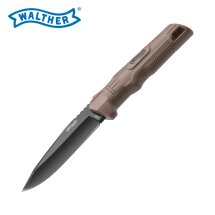 Walther Messer BackUpKnife BUK FDE mit feststehender...