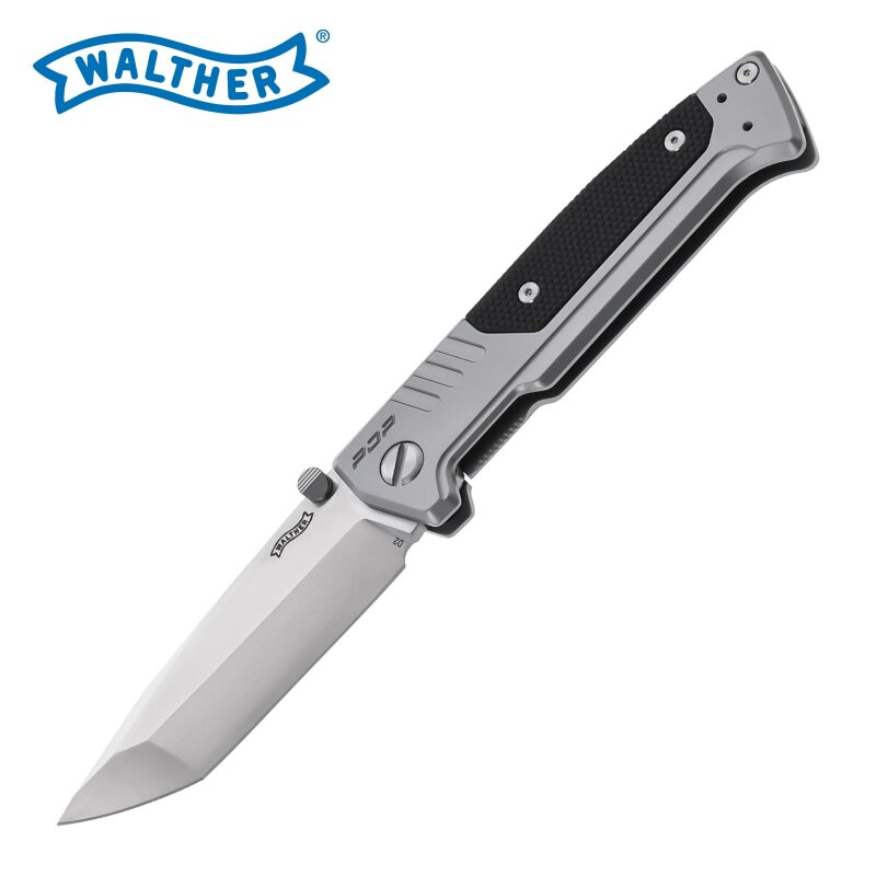 Walther PDP Steel Frame Tanto Folder - Einhandmesser (P18)