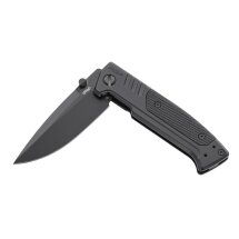 Walther PDP Steel Frame Spearpoint Folder - Einhandmesser Schwarz (P18)