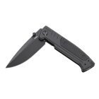 Walther PDP Steel Frame Spearpoint Folder - Einhandmesser Schwarz (P18)