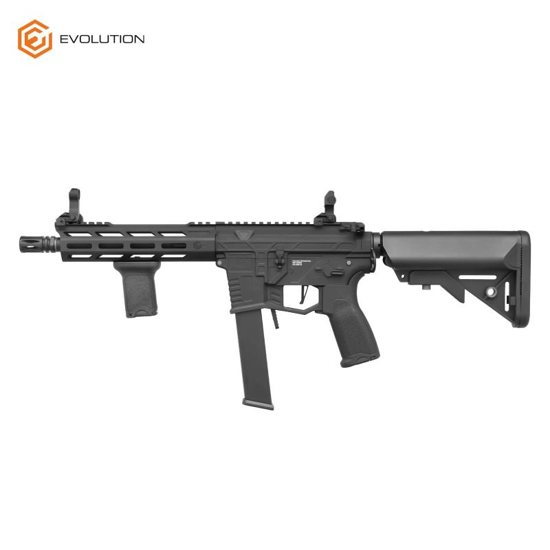 Evolution REAPER S EMR S-AEG Softair-Gewehr Kaliber 6 mm BB Schwarz (P18)