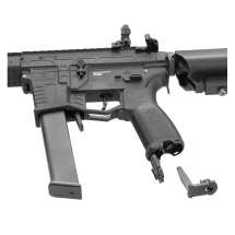 Evolution REAPER S EMR S-AEG Softair-Gewehr Kaliber 6 mm BB Schwarz (P18)