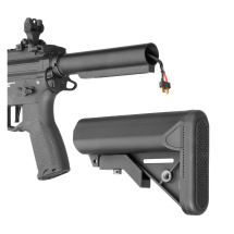 Evolution REAPER S EMR S-AEG Softair-Gewehr Kaliber 6 mm BB Schwarz (P18)