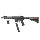 Evolution REAPER S EMR S-AEG Softair-Gewehr Kaliber 6 mm BB Schwarz (P18)