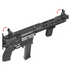 Evolution REAPER S EMR S-AEG Softair-Gewehr Kaliber 6 mm BB Schwarz (P18)