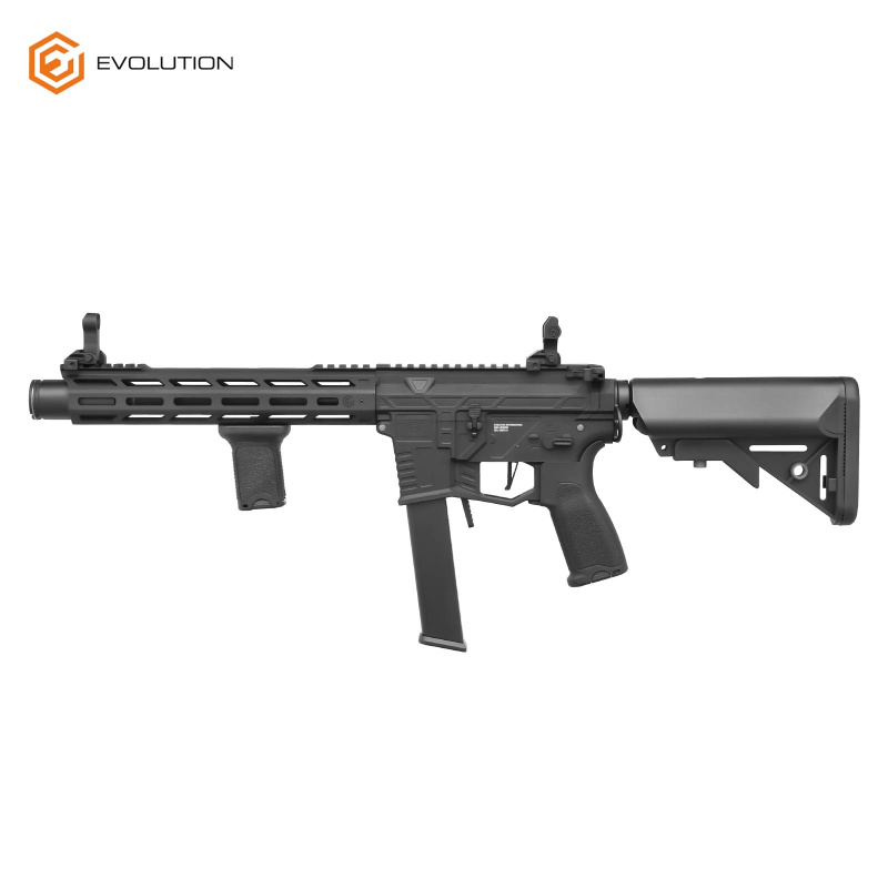 Evolution REAPER M - S-AEG Softair-Gewehr Kaliber 6 mm BB Schwarz (P18)