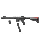 Evolution REAPER M - S-AEG Softair-Gewehr Kaliber 6 mm BB Schwarz (P18)
