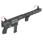 Evolution REAPER M - S-AEG Softair-Gewehr Kaliber 6 mm BB Schwarz (P18)