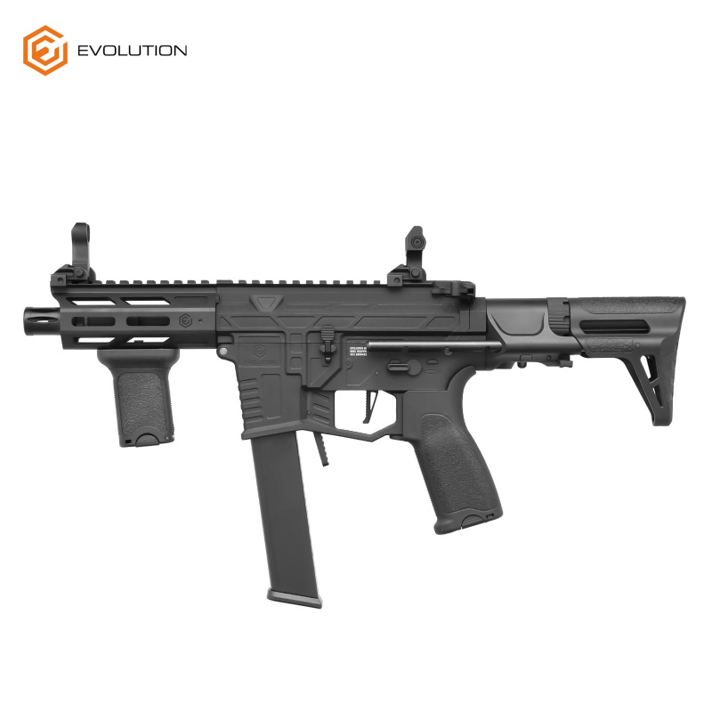 Evolution REAPER XS - S-AEG Softair-Gewehr Kaliber 6 mm BB Schwarz (P18)