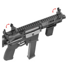 Evolution REAPER XS - S-AEG Softair-Gewehr Kaliber 6 mm BB Schwarz (P18)