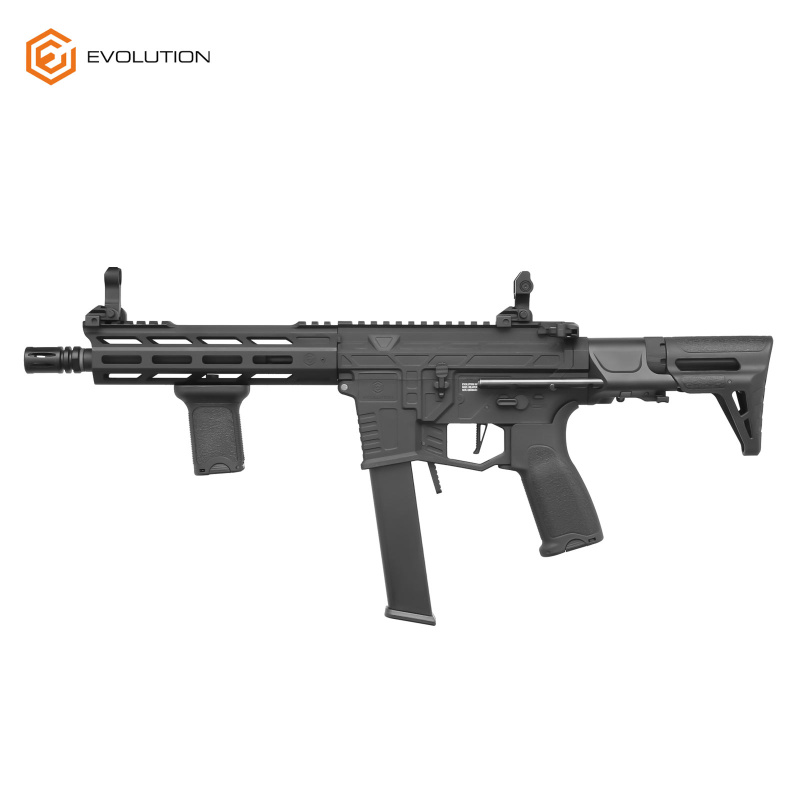 Evolution REAPER S - S-AEG Softair-Gewehr Kaliber 6 mm BB Schwarz (P18)