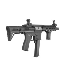 Evolution REAPER S - S-AEG Softair-Gewehr Kaliber 6 mm BB Schwarz (P18)