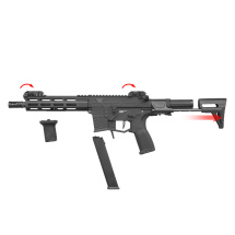 Evolution REAPER S - S-AEG Softair-Gewehr Kaliber 6 mm BB Schwarz (P18)