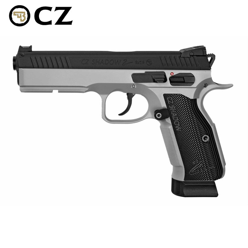  CZ Shadow 2 Urban Grey Softair-Co2-Pistole Kaliber 6 mm BB Blowback (P18)