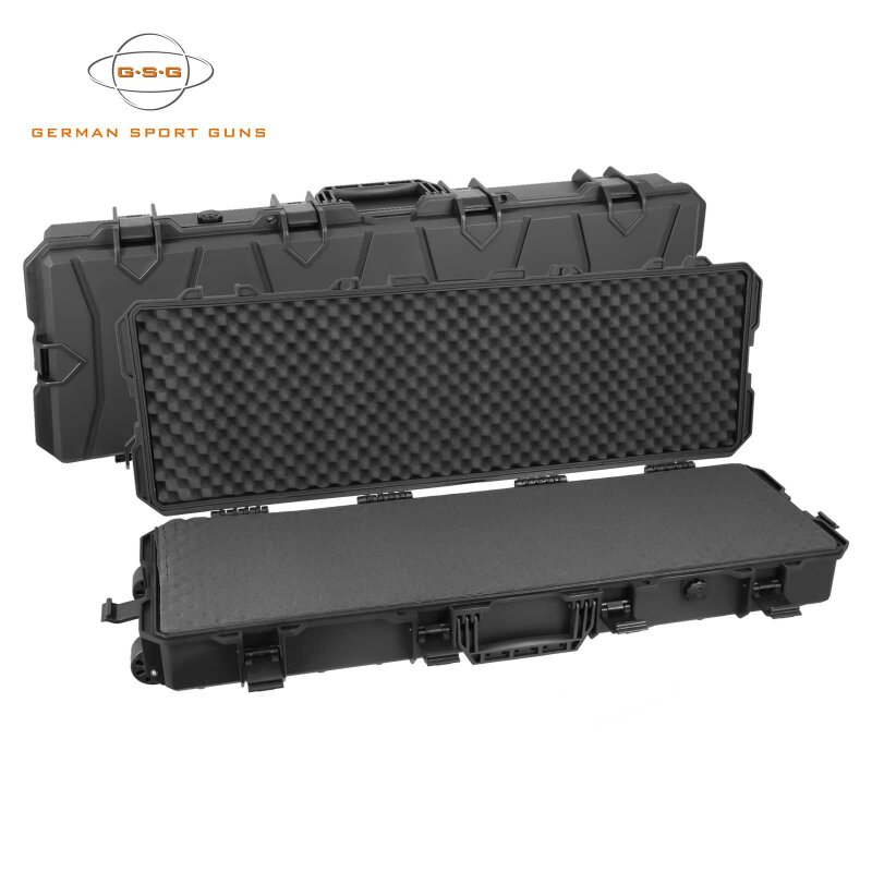 GSG Gewehrkoffer Medium Schwarz 100 x 35 x 14 cm