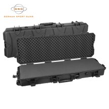 GSG Gewehrkoffer Medium Schwarz 100 x 35 x 14 cm