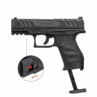 Komplettset Walther PDP Compact 4" Softair-Co2-Pistole Schwarz Kaliber 6 mm BB (P18)