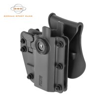 Swiss Arms Gürtelholster AdaptX Level 2 Universal...