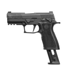 Superset SIG SAUER P320 X-CARRY 4,5 mm BB Blowback Co2-Pistole (P18)