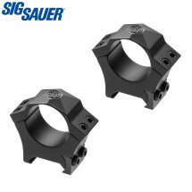 Sig Sauer ALPHA1 Stahl Montageringe für Weaver- /...