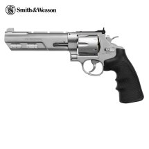 Smith & Wesson 629 Competitor 6" Softair-Co2-Revolver Steel-Finish Kaliber 6 mm BB (P18)