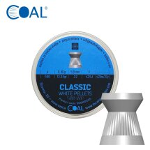 COAL White Pellets - Classic - 5,5 mm Diabolos - 500 Stück