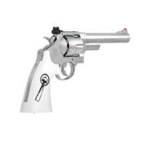 Smith & Wesson 629 Trust Me Steel-Finish Co2-Revolver Kaliber 6 mm BB (P18)