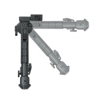 UTG Recon 360 Grad Bipod / Zweibein 17,8 - 22,9 cm - Generation 2