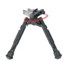 UTG Recon 360 Grad Bipod / Zweibein 17,8 - 22,9 cm - Generation 2