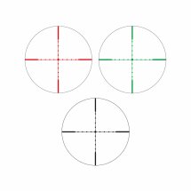 UX RS Zielfernrohr 3-12x56 DC-FI - TacDot Absehen beleuchtet