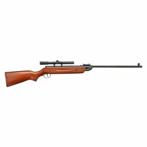 SET Luftgewehr Perfecta 32 SET - 4,5 mm (P18) + Diabolos + Dartscheibe