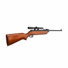 SET Luftgewehr Perfecta 32 SET - 4,5 mm (P18) + Diabolos + Dartscheibe