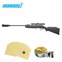 SET Luftgewehr Hämmerli Firefox 500 - Kaliber 4,5 mm...