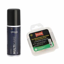 Putzset Walther Pro Gun Care Universalspray 50 ml + Filz...