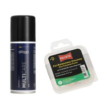 Putzset Walther Gun Care Universalspray 100 ml + Filz...