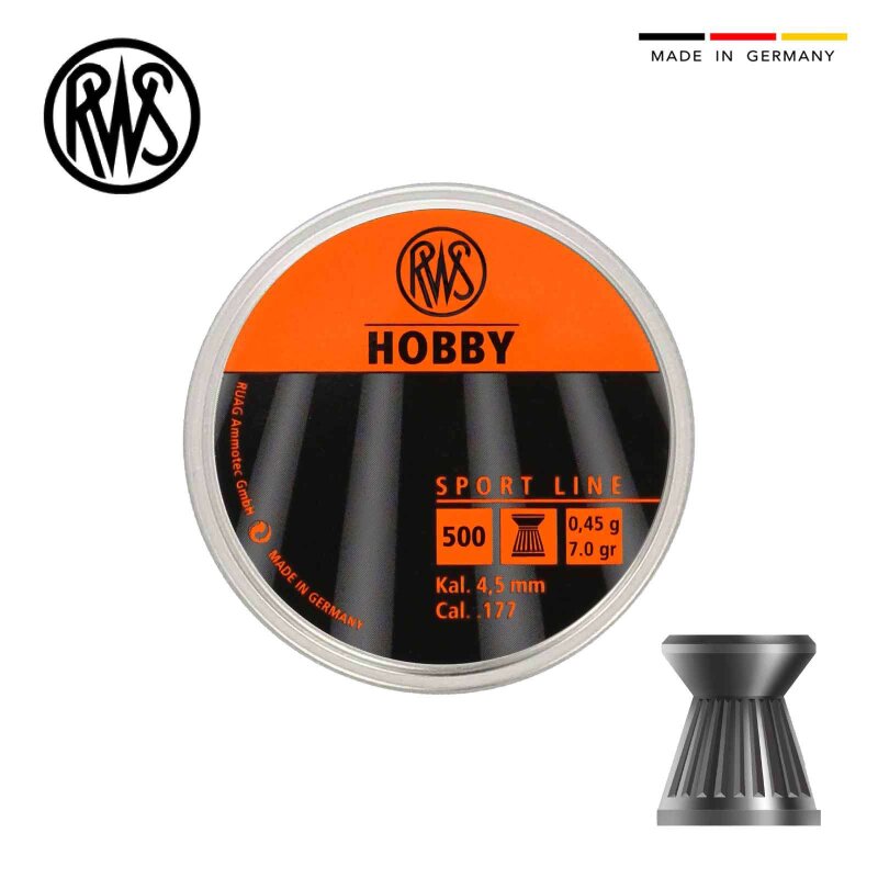 RWS Hobby Sport Line Diabolos 4,5 mm