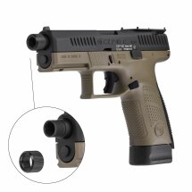Komplettset CZ 75 P-10C Optic Ready Softair-Co2-Pistole...