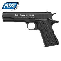 ASG 1911 US-C Stahl BB Co2-Pistole Schwarz 4,5 mm Blow...