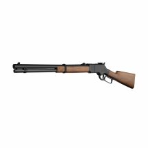 SET Barra 1866 4,5 mm Diabolo Co2 Gewehr Schwarz...