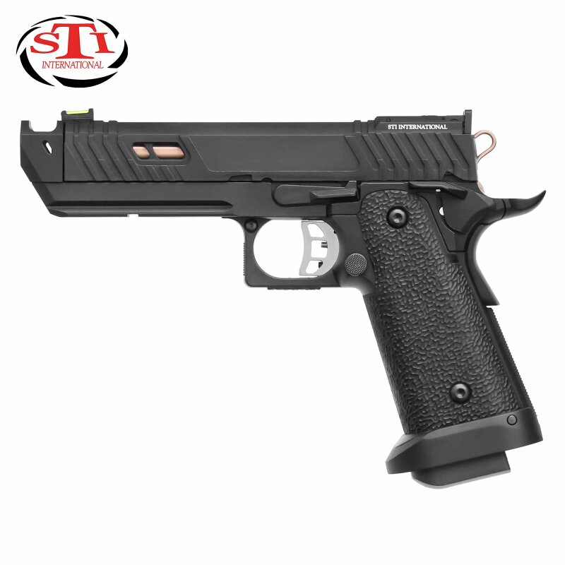 STI Pit Viper Softair-Co2-Pistole Schwarz Kaliber 6 mm BB Blowback (P18)