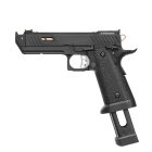STI Pit Viper Softair-Co2-Pistole Schwarz Kaliber 6 mm BB Blowback (P18)