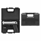 SET Ekol P92 Magnum Schreckschuss Pistole Chrom 9 mm P.A.K. (P18) + 50 Platzpatronen 9 mm P.A. K.