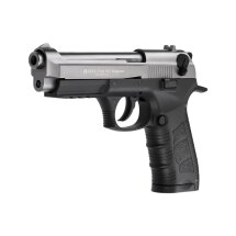 SET Ekol P92 Magnum Schreckschuss Pistole Titan 9 mm P.A.K. (P18) + 50 Platzpatronen 9 mm P.A. K.