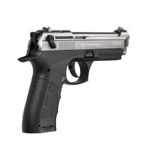 SET Ekol P92 Magnum Schreckschuss Pistole Titan 9 mm P.A.K. (P18) + 50 Platzpatronen 9 mm P.A. K.