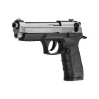 SET Ekol P92 Magnum Schreckschuss Pistole Titan 9 mm P.A.K. (P18) + 50 Platzpatronen 9 mm P.A. K.