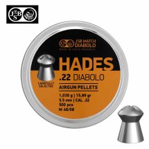 JSB Hades - Hohlspitzdiabolos 5,5 mm 500er Dose
