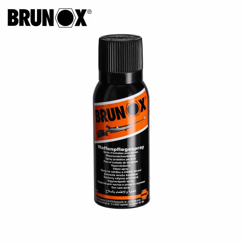 Brunox Waffenpflegespray 100 ml Zerstäuber
