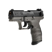 Walther P22Q Schreckschuss Pistole Meteor Gray 9 mm...