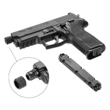 SET SIG SAUER P229 Co2-Pistole Schwarz 4,5 mm Diabolo (P18)