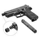 SET SIG SAUER P229 Co2-Pistole Schwarz 4,5 mm Diabolo (P18)
